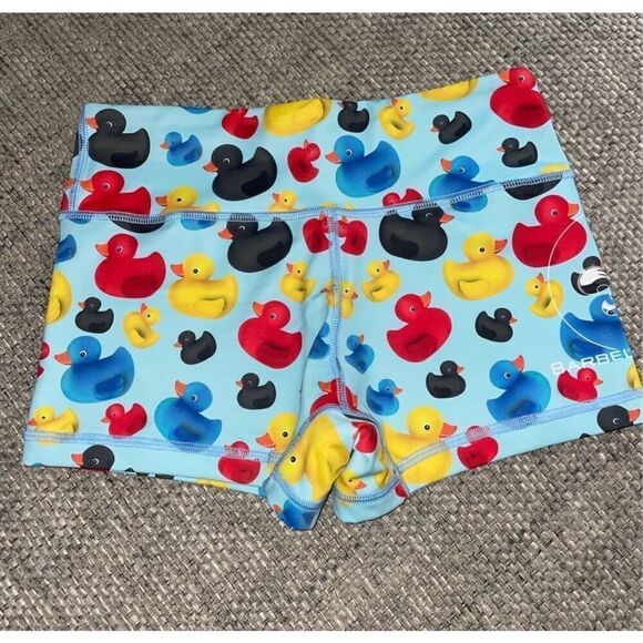 Barbell Voodoo rubber duckie shorts size small excellent condition - Picture 6 of 8